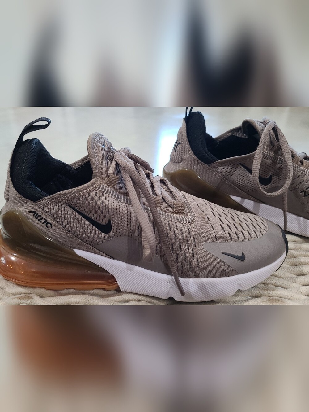 Nike Air Max 270 - Sepia Stone /Amber / Brown